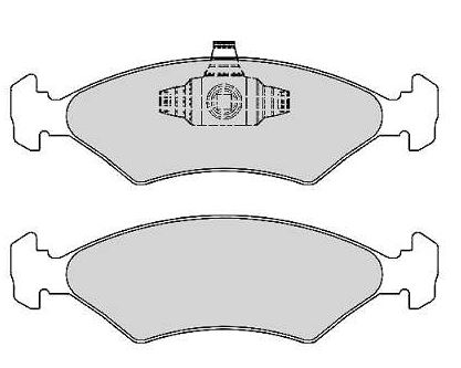 PASTILHA DIANT. FIESTA / COURIER 1.0 / 1.4 2009/...