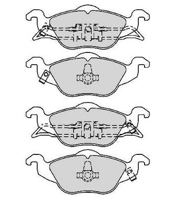 PAST DIANT ASTRA ARO14 98/... TEVES