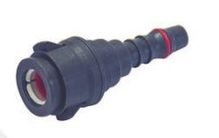 CONECTOR INJ ELETR. 3/8 X 3/8 RETO LONGO COM ANEL VW TOYOTA HONDA