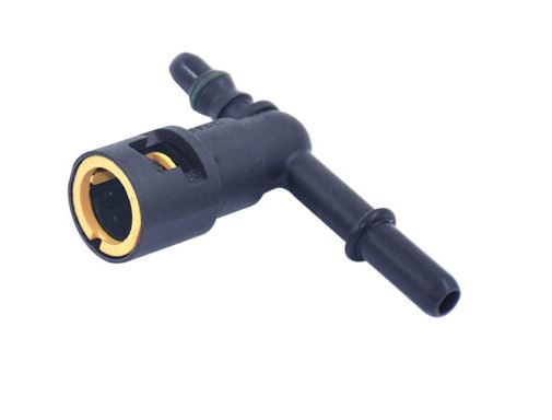 CONECTOR INJ. ELET. 3/8 X 5/6 X 5/16  T  C/ ANEL POP