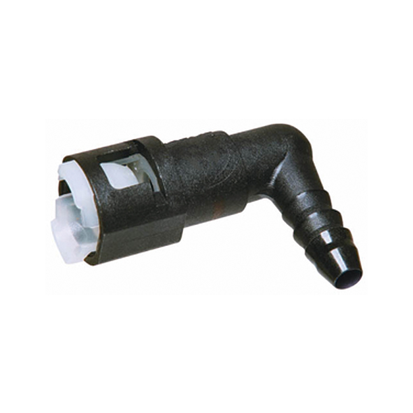 CONECTOR 5/16 X 5/16 CURVO FINO