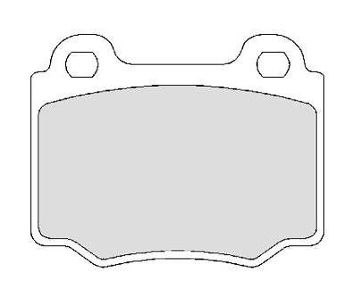 PASTILHA GOL 1.0/1.6 04-94 ATE 08-95