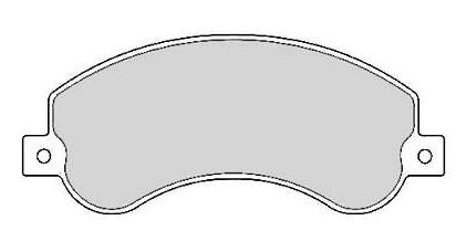 PASTILHA FREIO DIANT. AMAROK CD 2.0 16V 2010/...