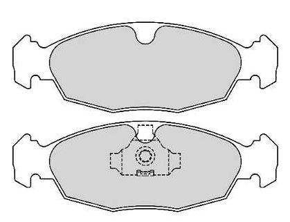 PASTILHA DIANT CORSA CELTA AGILE