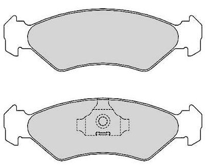 PASTILHA FIESTA 1.0/1.3 95...NACIONAL/KA