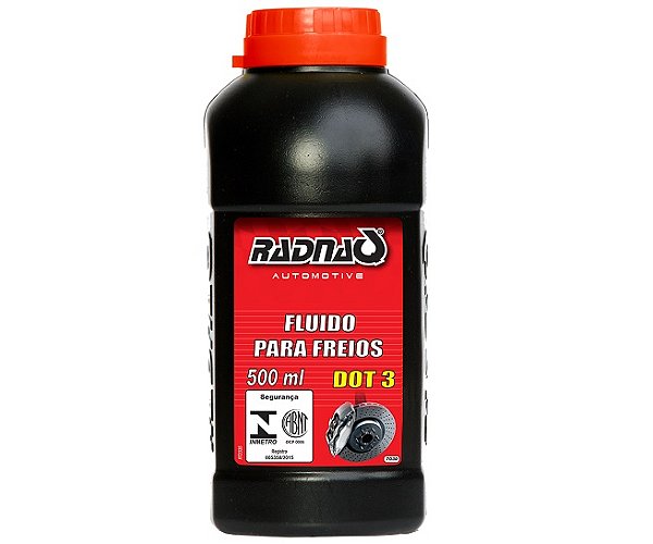 FLUIDO DE FREIO DOT3 - 500ML