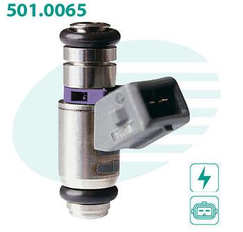 BICO DE INJECAO ELETR.(ROXO) FIORINO SIENA STRADA UNO FIRE  1.0 MPI 02/...