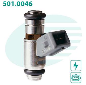 BICO DE INJECAO ELETR. (MARROM)PALIO/IDEA MPI 1.4 TODOS