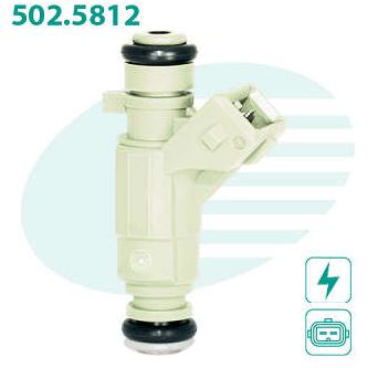 BICO DE INJECAO GOL 99/02 (BRANCO)