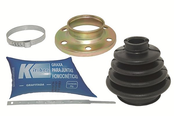 COIFA HOMOCINETICA C/ FLANGE GOL PASSAT VOYAGE (L.CAMBIO)