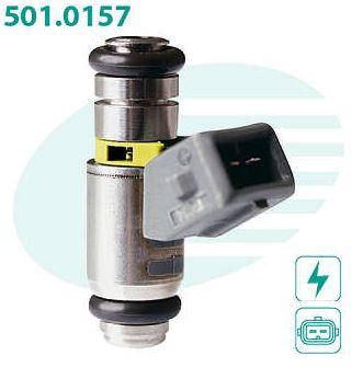 BICO DE  INJECAO ELETR. DOBLO PALIO 1.8 03/... (AMARELO)