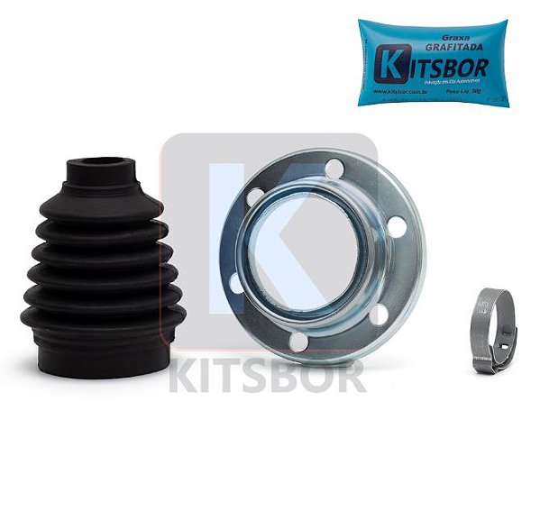 COIFA HOMOCINETICA C/ FLANGE GOL G5 1.0/1.6 09/... (L.CAMBIO)
