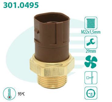 INTERRUPTOR DO RADIADOR AUDI A3 1.6/1.8/1.9 96/...