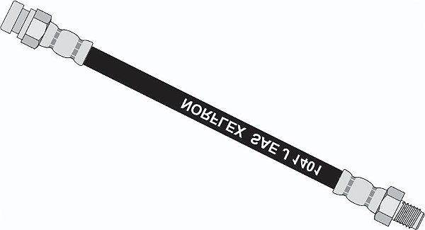 FLEXIVEL FREIO DIANT MITSUBISHI L200 94/03