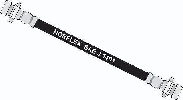 FLEXIVEL DE FREIO DIANT. HILUX PICK PU 02/...
