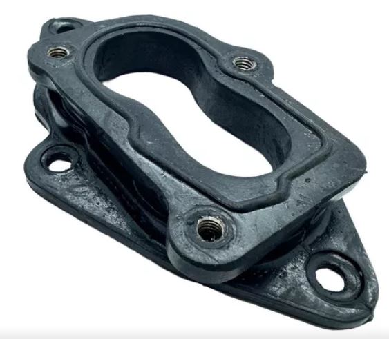 FLANGE DO COLETOR DO CARB.LINHA 2E E 3E