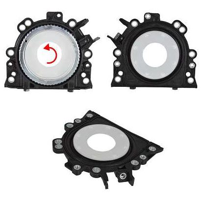 RETENTOR VOLANTE FLANGE NYLON GOL POWER 1.0 8V 16V KOMBI 1.4 GOL GOLF PARATI SAVEIRO 1.6 8V FLEX 06/...