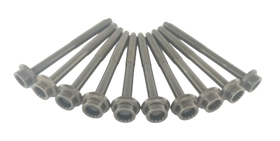 Jogo Parafuso Cabecote Vw Power 1.0 16V