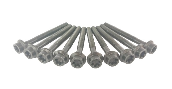 Jogo Parafuso Cabecote Fiat Dohc 1.6 16V