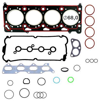 Kit Retificacao Gol At 1.0 16V 97/12 (Fibra)