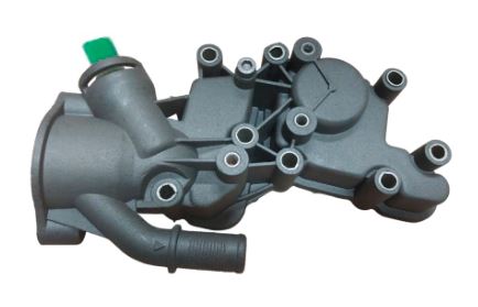 CARCACA VALVULA TERMOSTATICA C3 12/16 AIRCROSS 16/17 PEUGEOT 206 04/... (COM SENSOR)
