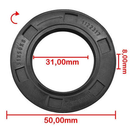 RETEN. DIANT. MOTOR ASTRA KADETT MONZA S10 ZAFIRA