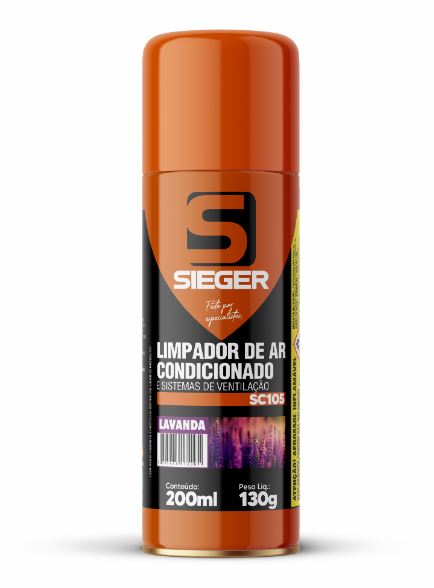 HIGIENIZADOR AR CONDICIONADO (GRANADA) - LAVANDA