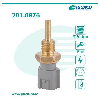 SENSOR TEMP.  CAPTUR LIVINA VERSA TIDA