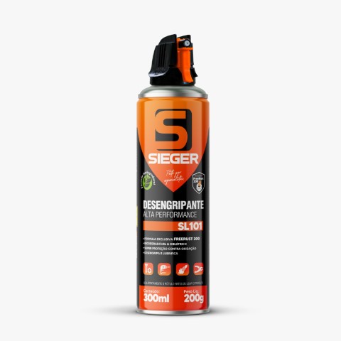 Spray Desengripante De Alta Performance