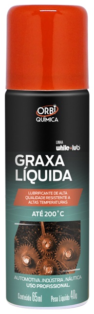 ORBI LUBRI - GRAXA LIQUIDA DE ALTA ADERENCIA (65ML / 40G)
