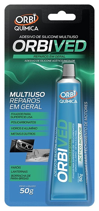 Silicone Mult Uso (Incolor)