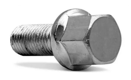 PARAFUSO RODA PF M12 X 1,5 X 25 CH17 CROMADO - ESFERICO