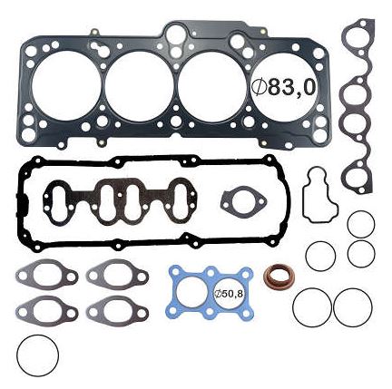 Kit Retificacao Ap 1.6/1.8 C/ Junta Tampa Borracha