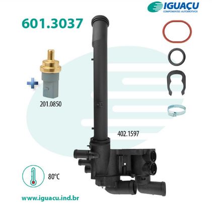 KIT CAVALETE DIST VW GOL G5 1.0/1.6  8V 08/... (MOTOR EA111)