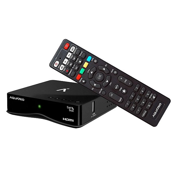 Receptor de TV Via Satélite SatBox