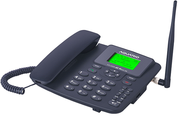 Celular de Mesa 3G e 4G com Wi-Fi