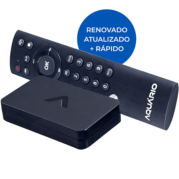 Conversor Digital Full HD com Gravador