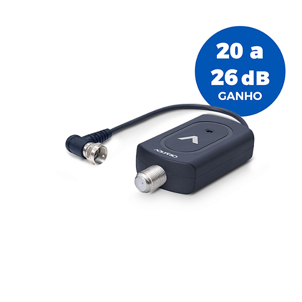 Booster Amplificador Interno de Sinal Digital de TV