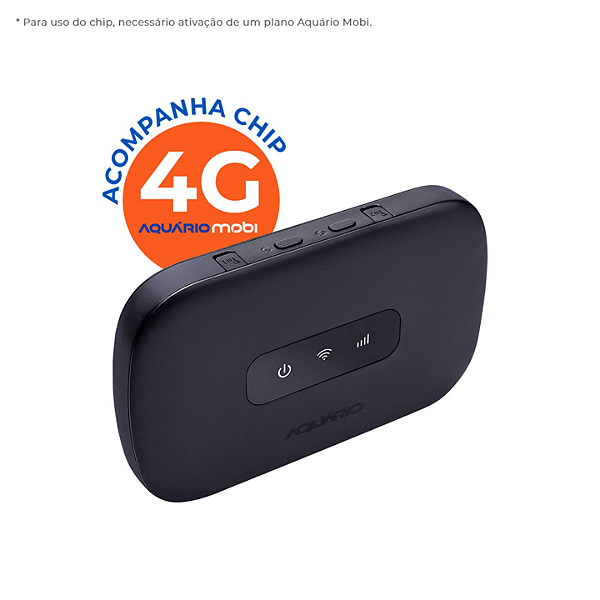 Modem Móvel 4G com WIFI
