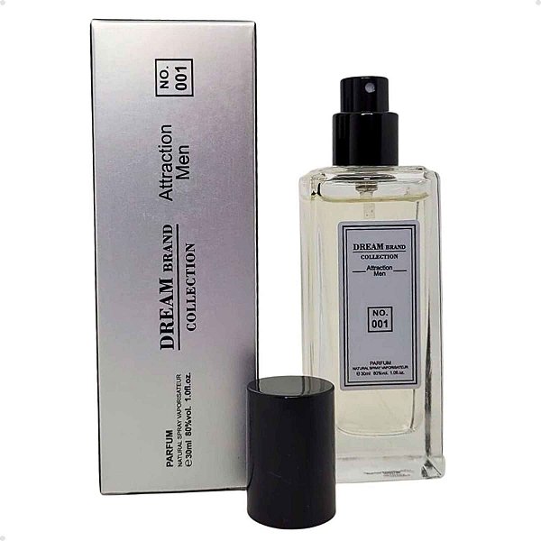 Brand Collection - 001 Allure Chanel - Tubete 30ml