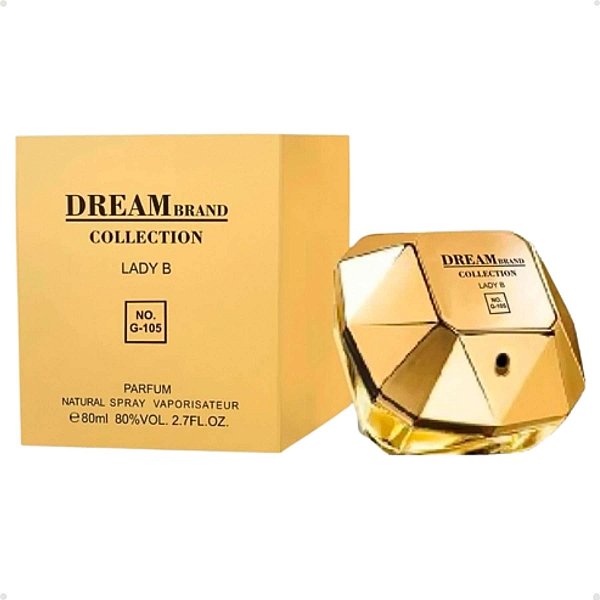 Brand Collection G-105 - Lady Million - Feminino 80 ml