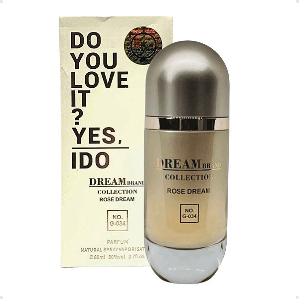 Brand Collection G-034 - Feminino 80 ml
