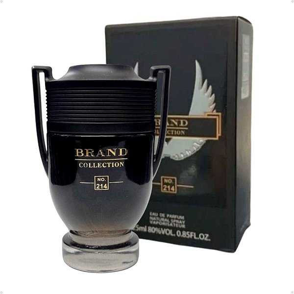 Brand Collection 214 - Invictus Novo - Masculino 25ml