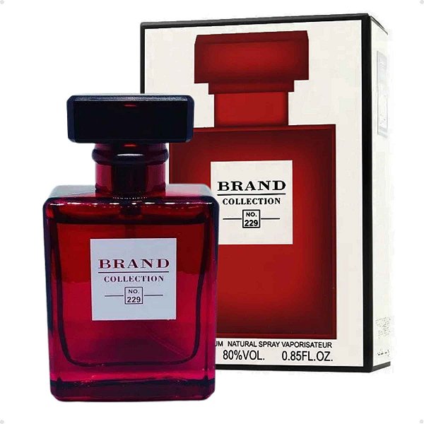 Brand Collection - 229 - Feminino 25ml