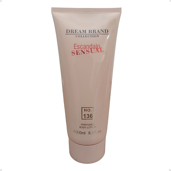 Brand Collection 136 - Creme - Escandalo Sensual - 200ml