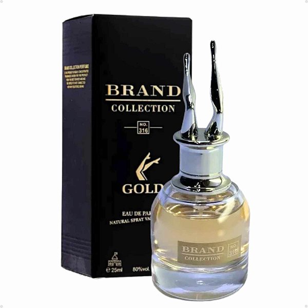 Brand Collection - 316 Scandal Gold 25ml