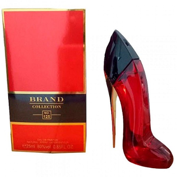 Brand Collection 125 - Saltinho Vermelho - Feminino 25ml
