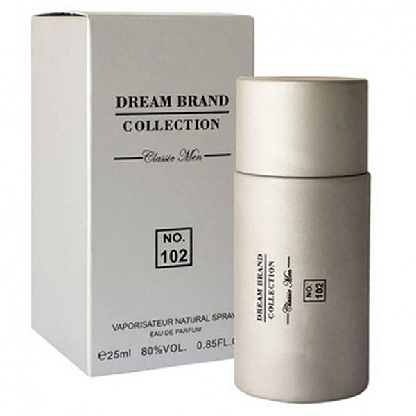 Brand Collection 102 - Classic Men - 25ml - Brand Collection