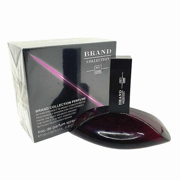 Brand Collection 099 - Euphoria Calvin Klain Deep - Feminino - 25ml