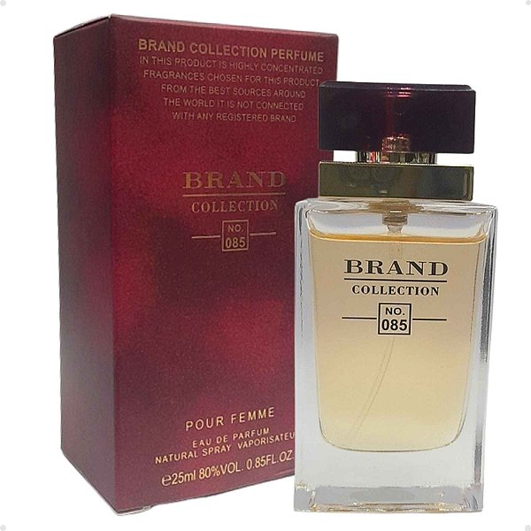 Brand Collection 085 - Dolge Gabanna Pour Femme - Feminino 25ml
